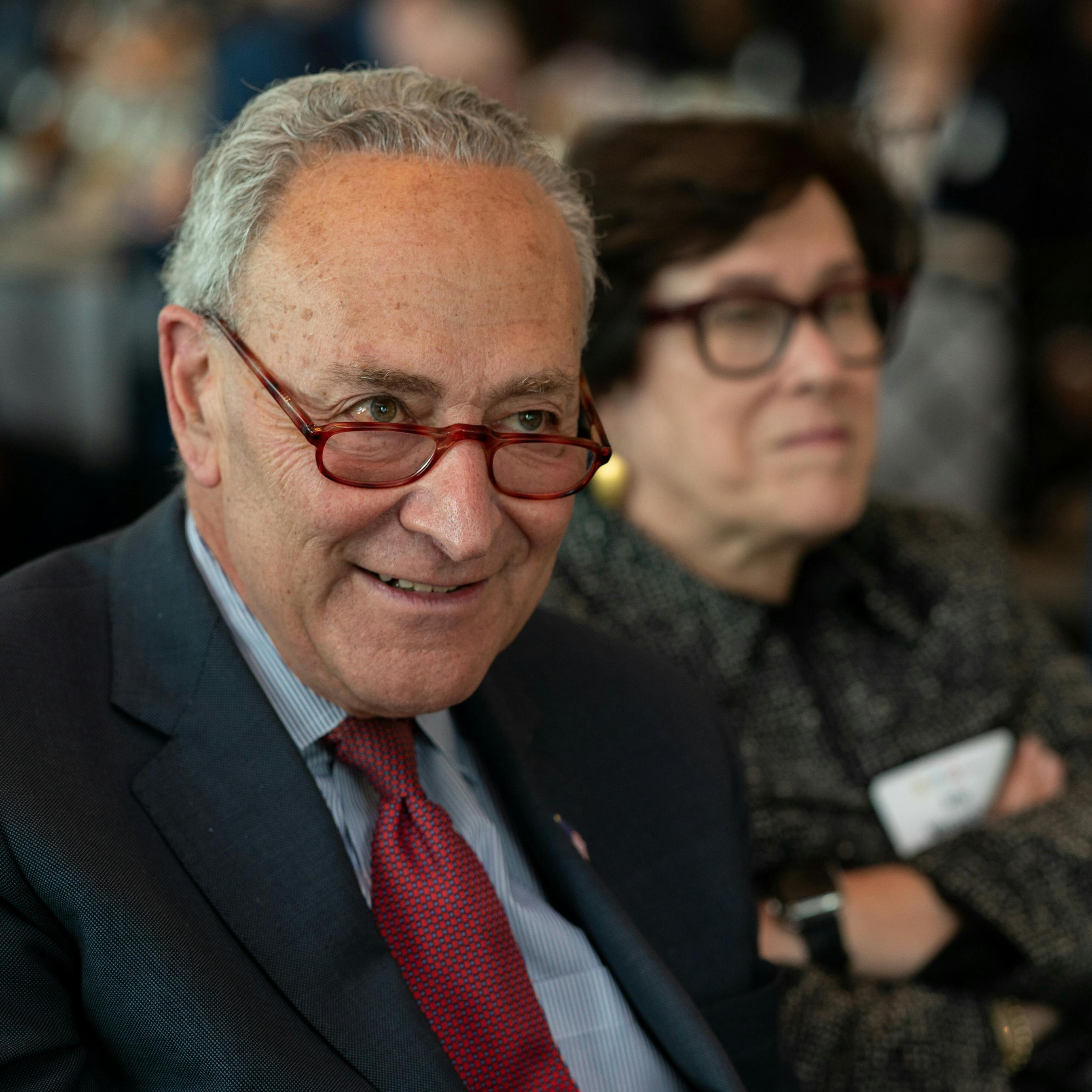 Chuck Schumer RPA Zuccotti Award